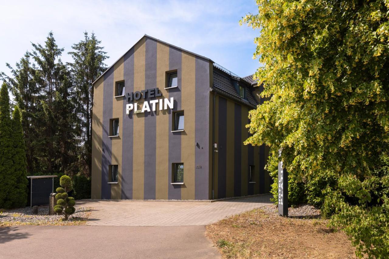Hotel Platin Ratisbona Exterior foto